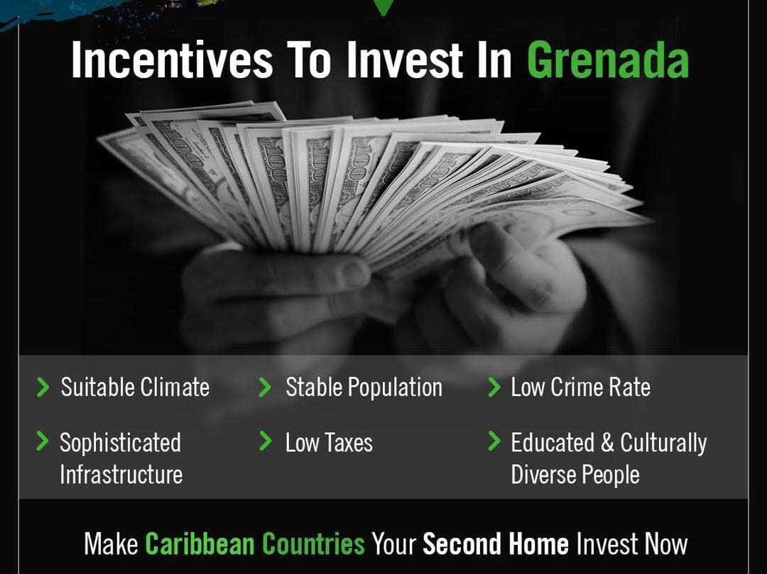 incentives to invest in grenada